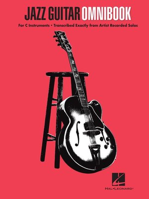 cover image of Jazz Guitar Omnibook